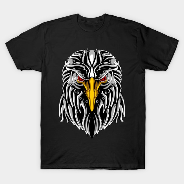 iron eagle T-Shirt by sugiartoss_